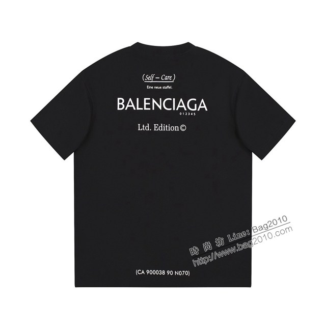Balenciaga專櫃巴黎世家2023SS新款印花T恤 男女同款 tzy2766